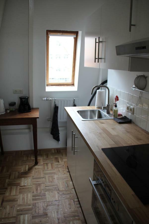 Ferienwohnung Pied à Terre Oostersingel Groningen Exterior foto